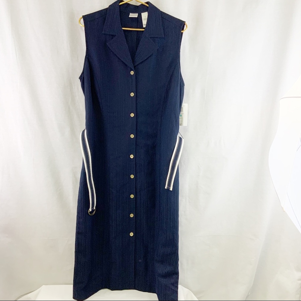 Emma James Button Front Dress
